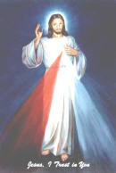 Pray the Chaplet of Divine Mercy in song